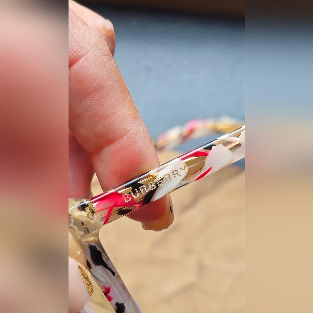 Burberry Multicolor Prescription Glasses - Picture 2 of 8